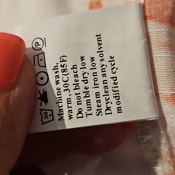 Paisley & Floral Print Mixed Patchwork Boho Button Blouse NWOT - Picture 6 of 6